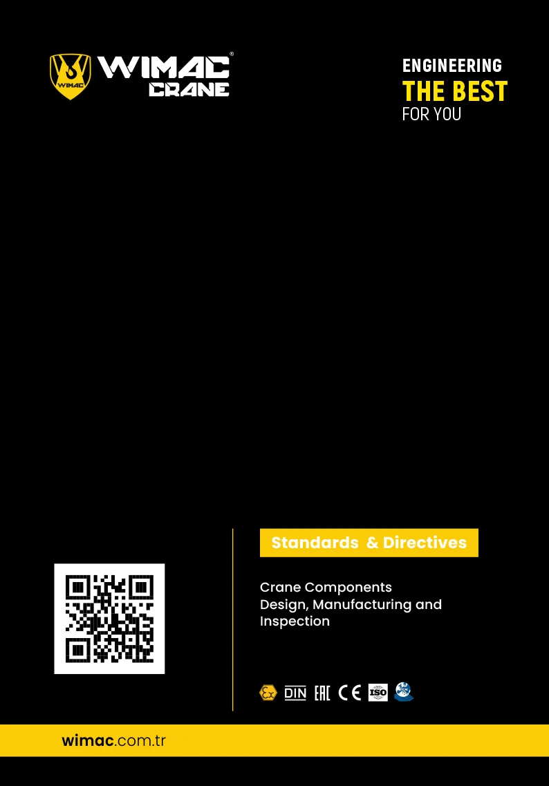 FEM ISO DIN Standards & Directives