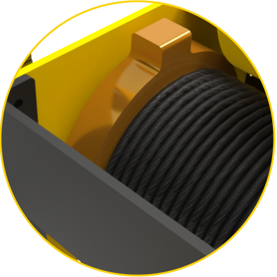 Ex-Proof Rope Guide