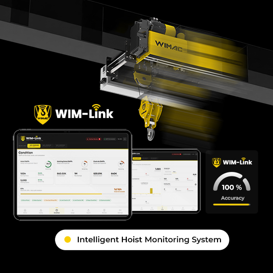 WIM-Link — Wimac intelligent hoist monitoring system