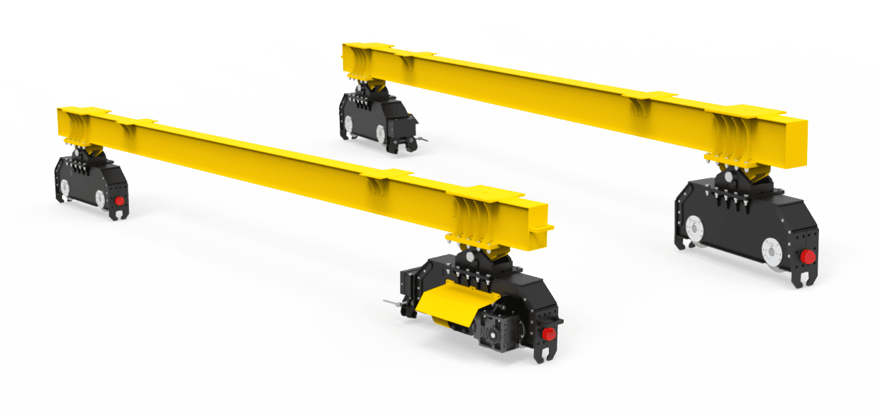 Heavy Duty Gantry End Carriage M7/4m