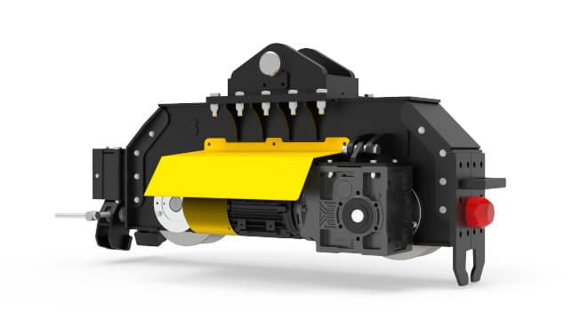 Crane Wheel Block