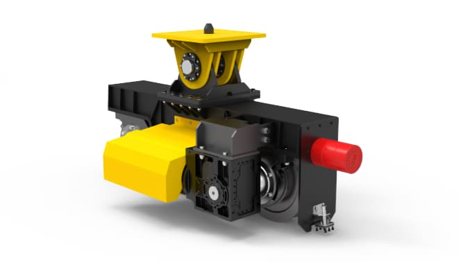 Idler Wheel Block