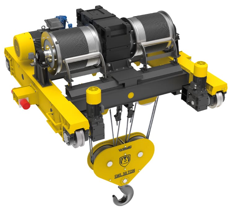 Heavy Duty Wire Rope Hoist