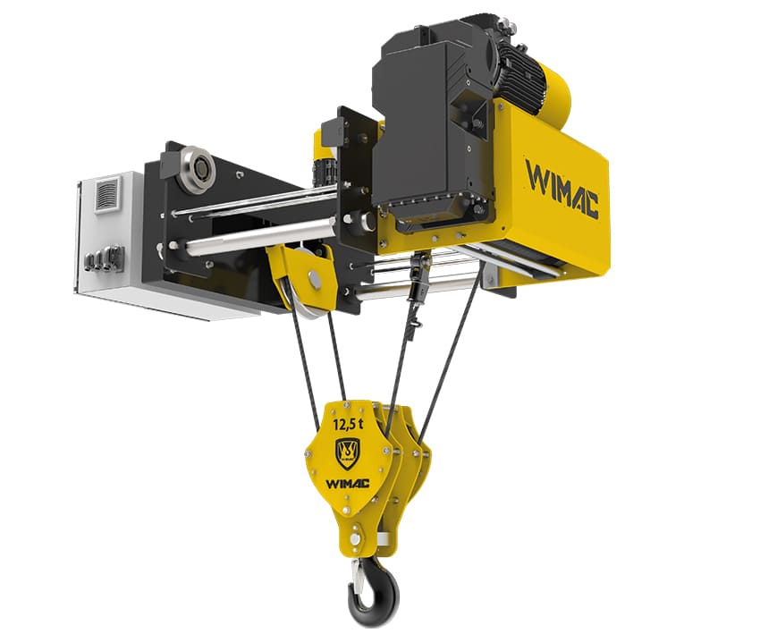 Low Headroom Monorail Hoist