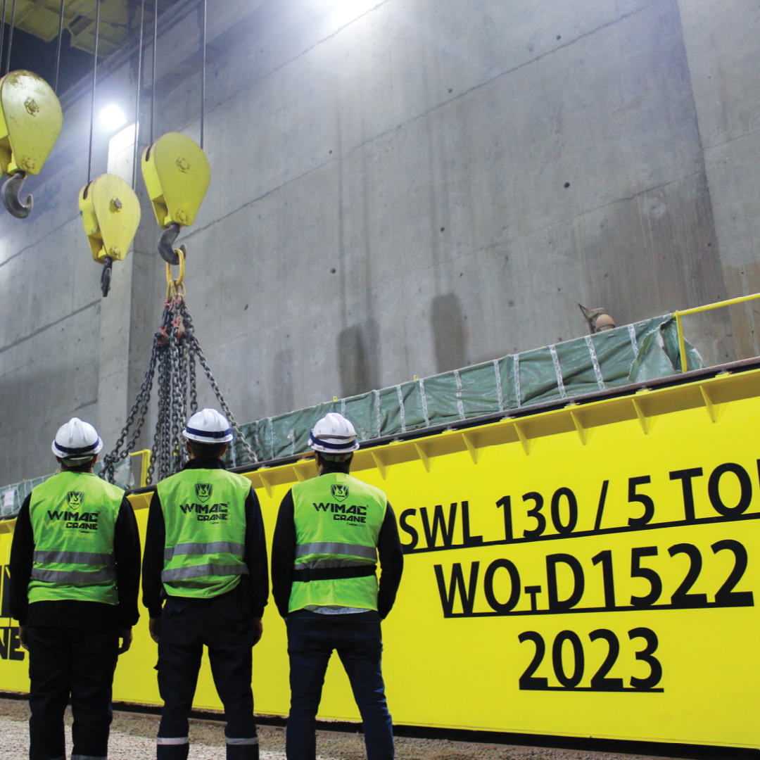 Wimac Crane Manufacturing Facility in Konya Turkey