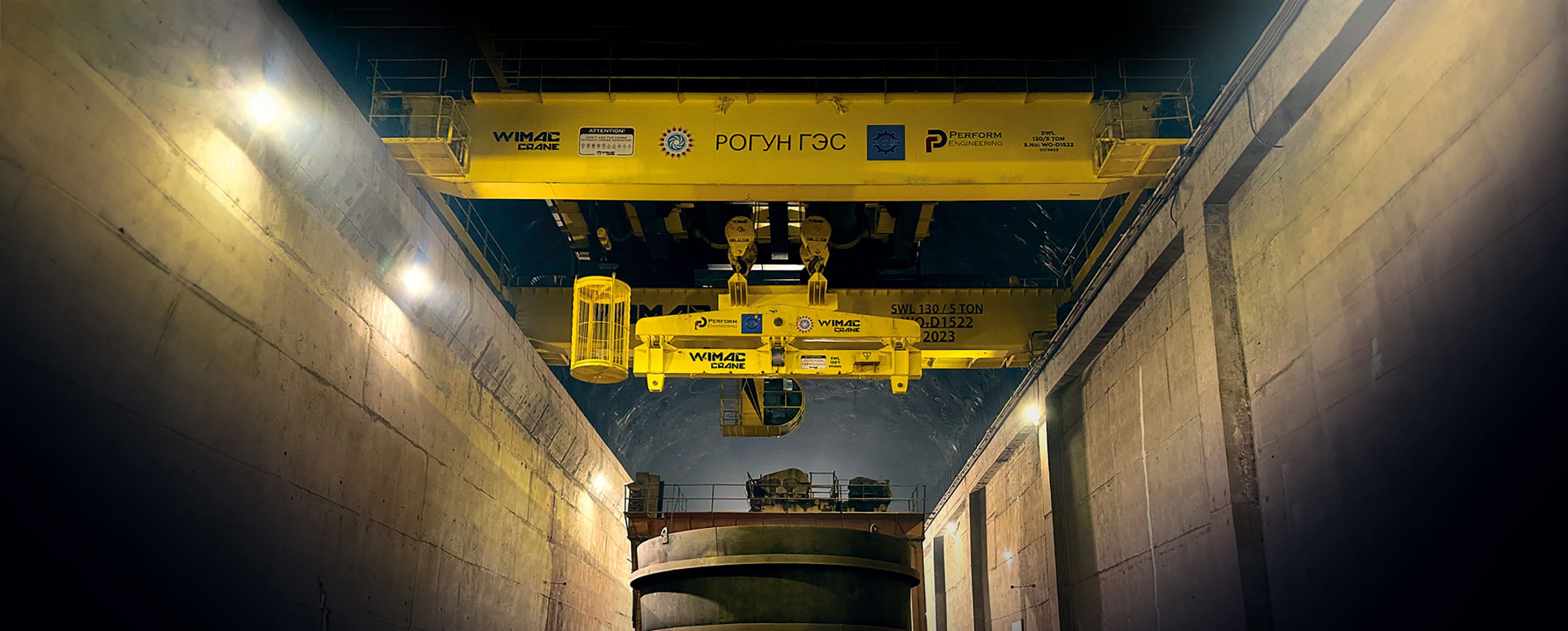 Overhead Crane Installation