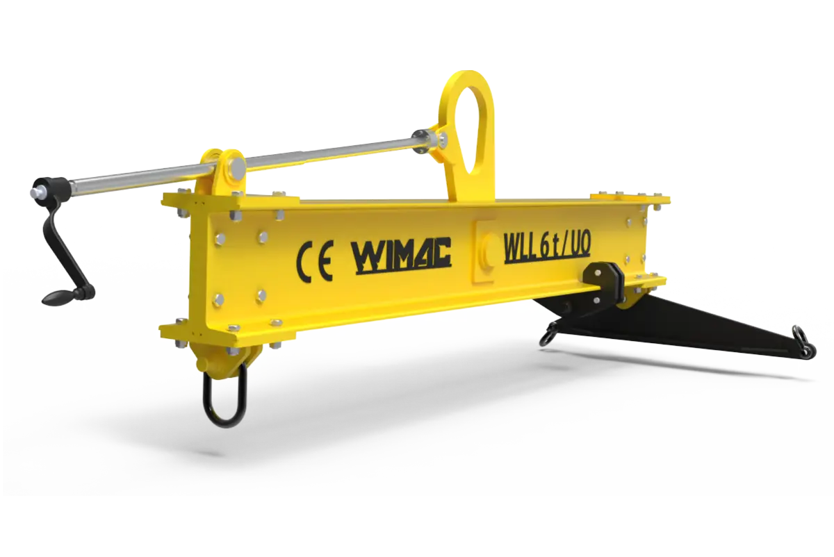 Wimac Mechanical Load Leveling Beam WLL 6t