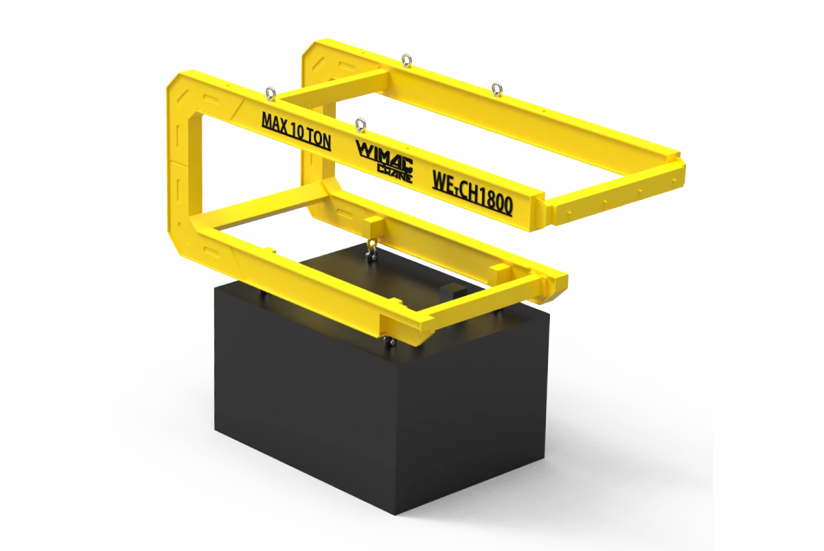 Wimac WE-CH1800 Adjustable Bail Lifting Beam
