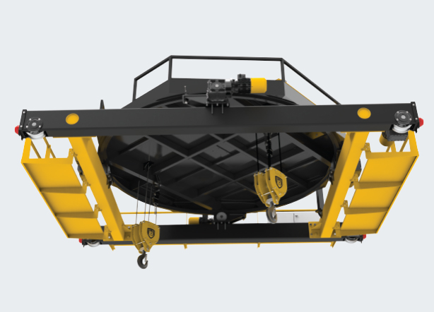 Rotating-Hoisting-Trolley-Cranes-types-Turkey
