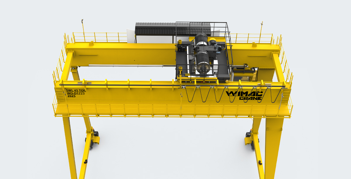 Double Girder Gantry Crane Systems