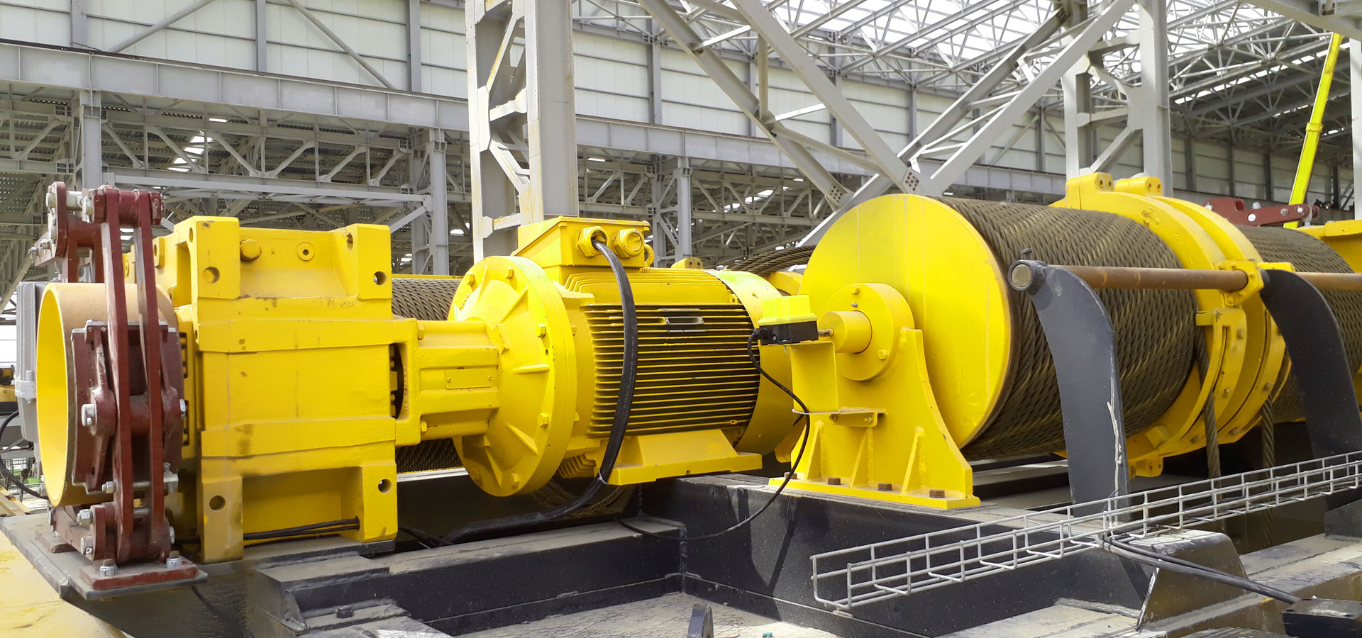 hoisting-trolley-crane-systems-Turkey