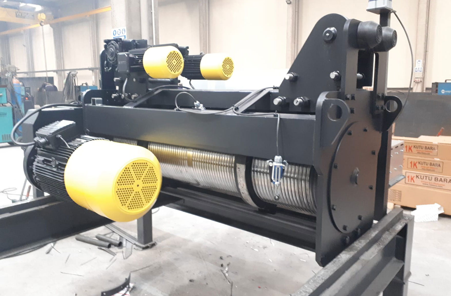 monorail-hoist-systems-manufacturer-Turkey