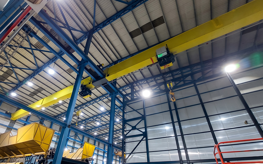 single-girder-bridge-crane-Turkey