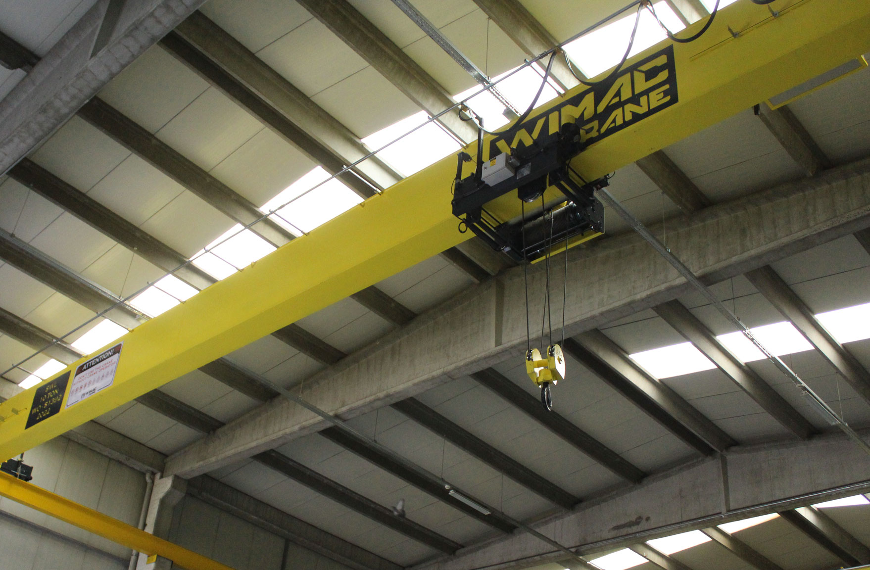 single-girder-monorail-crane-types-Turkey
