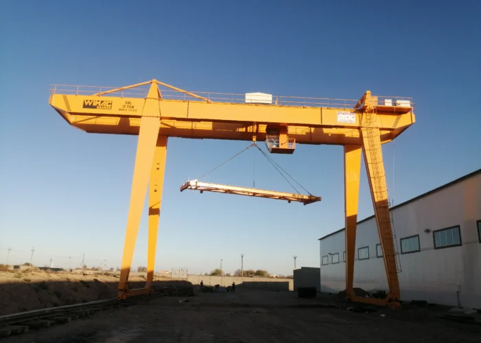 Double Girder Gantry Crane