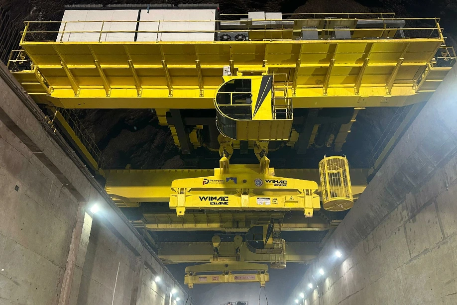 Energy and Power Plants Process Cranes